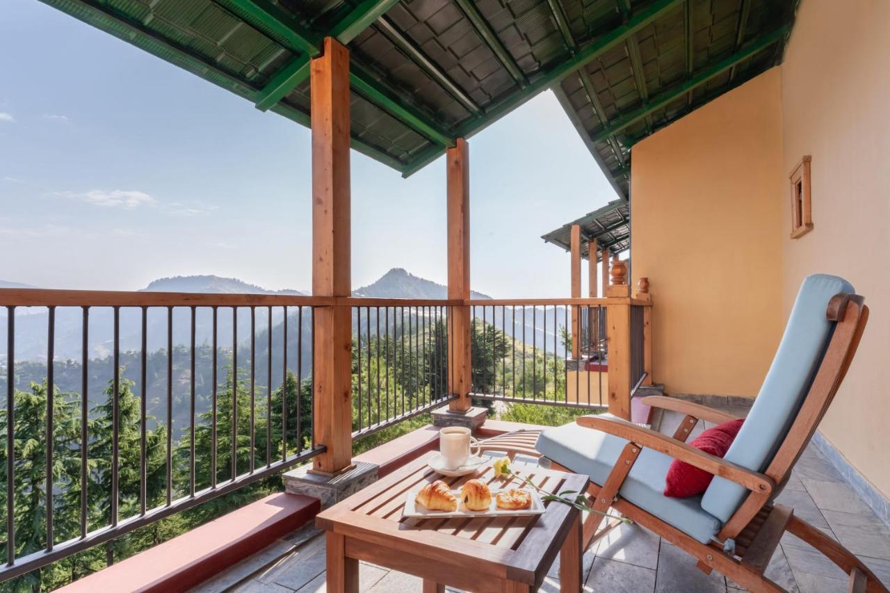 Taj Theog Resort & Spa Shimla Exterior foto