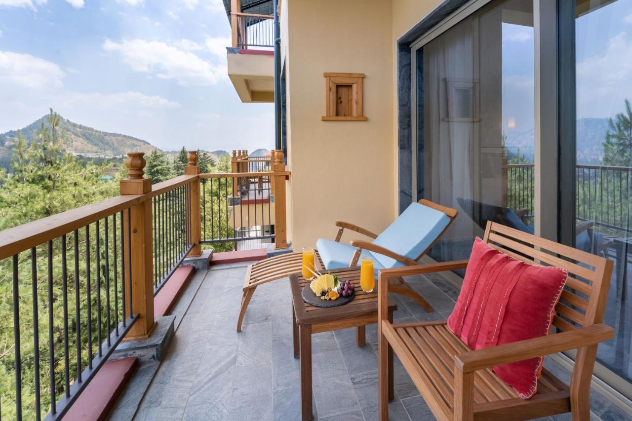Taj Theog Resort & Spa Shimla Exterior foto